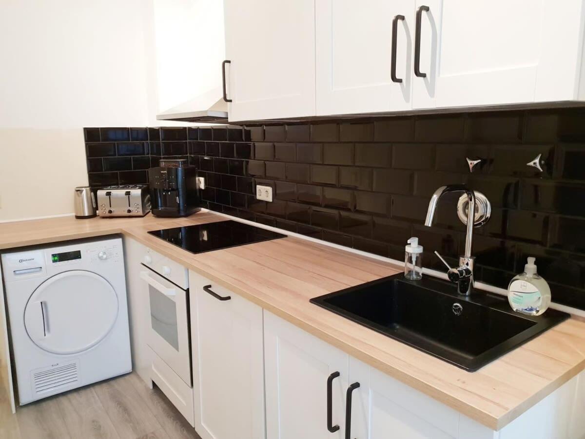 Family Apartment Moabit Berlin Dış mekan fotoğraf